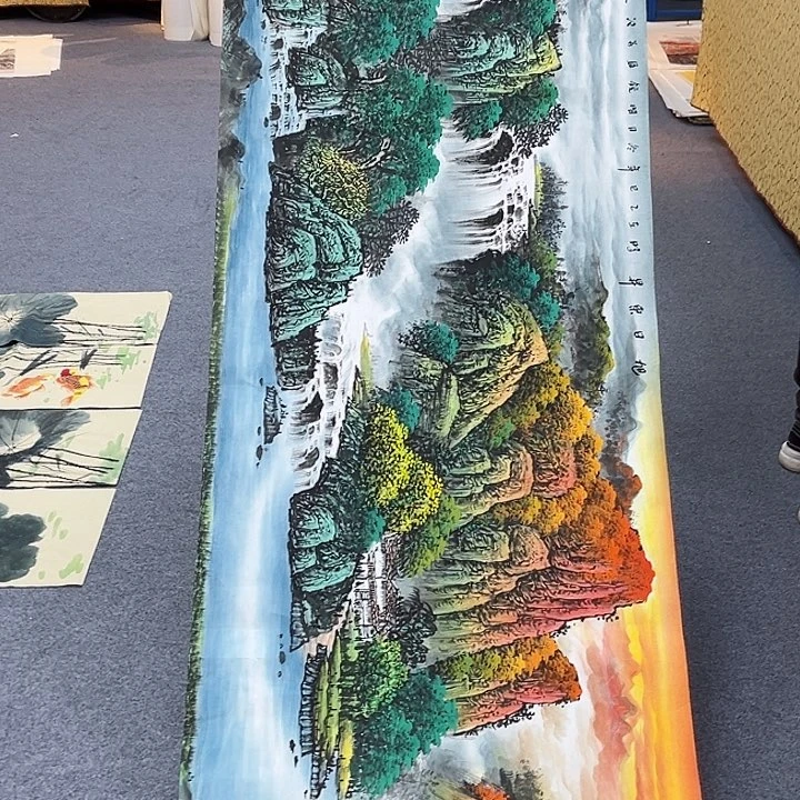 国画国画作品展览等活动