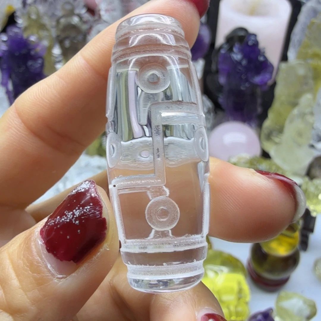 水晶未镶嵌珠宝半成品