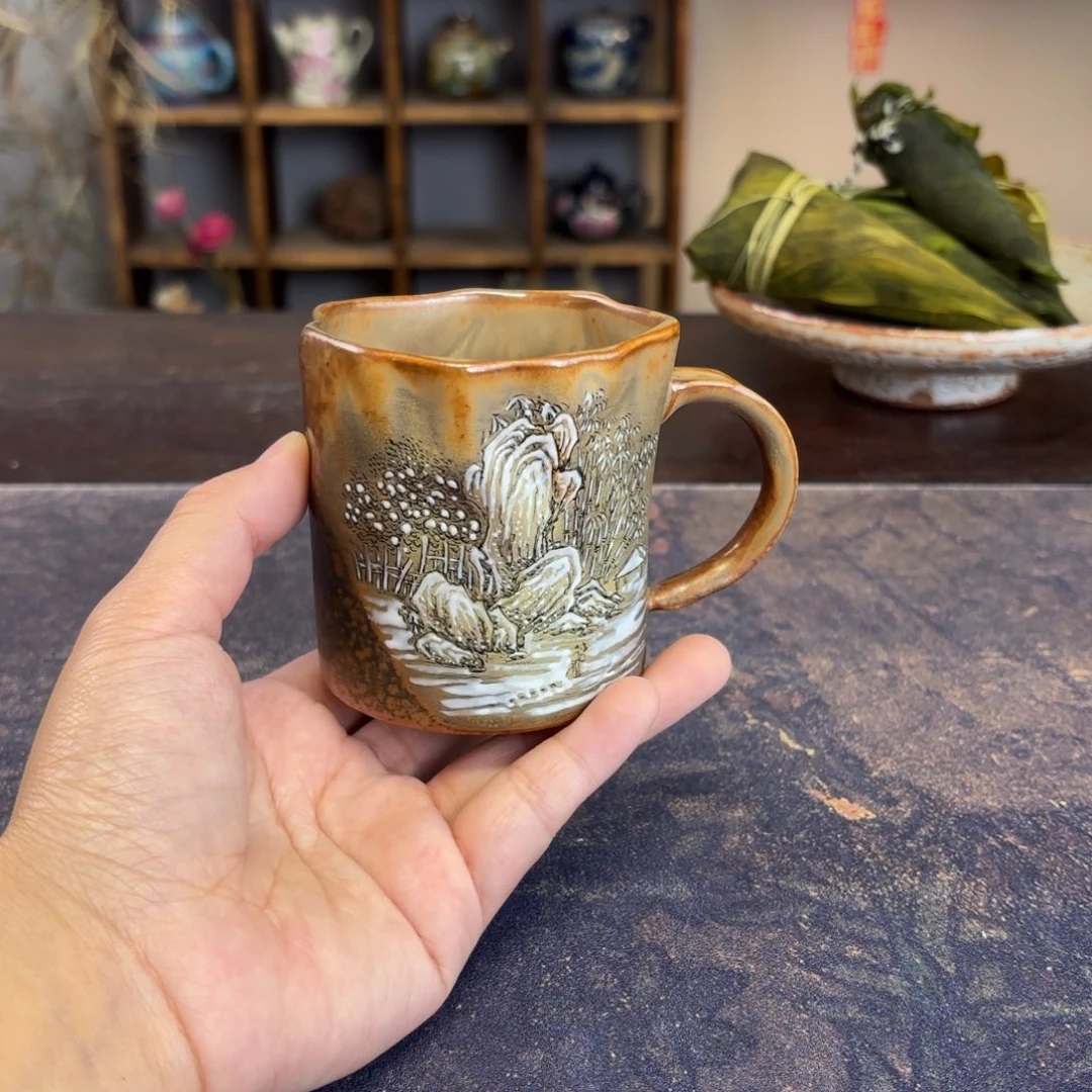 景德镇纯手工陶瓷工艺涟*ジ