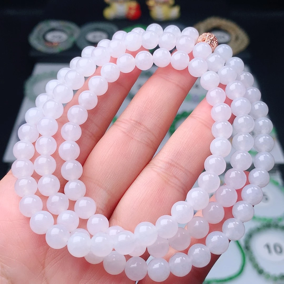 未镶嵌手链翡翠翡翠