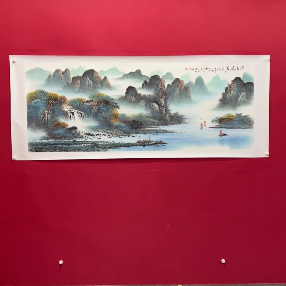 老***子国画曾耀明老师精品