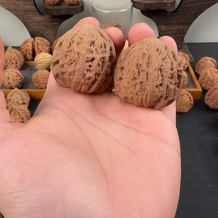 吊坠文玩核桃高桩全品铁锤118