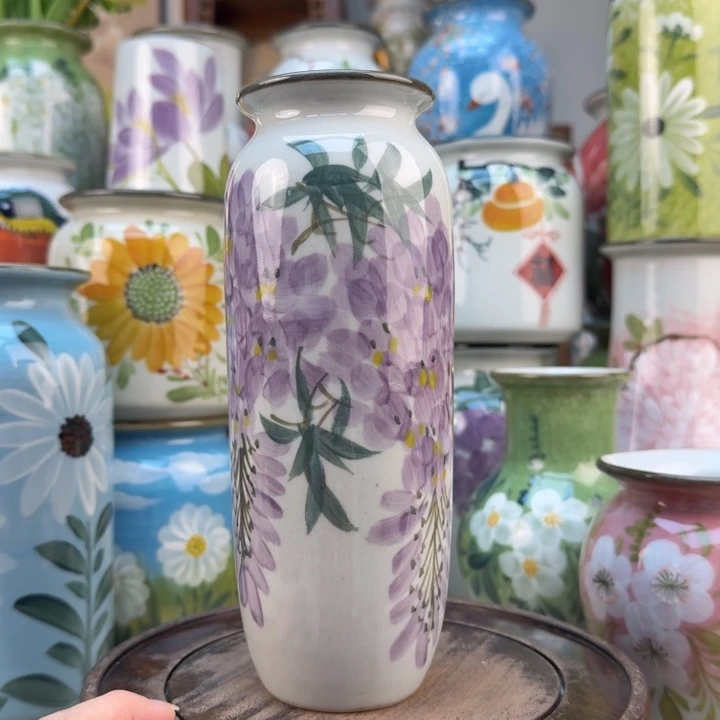 瓷片花瓶562365535656565665