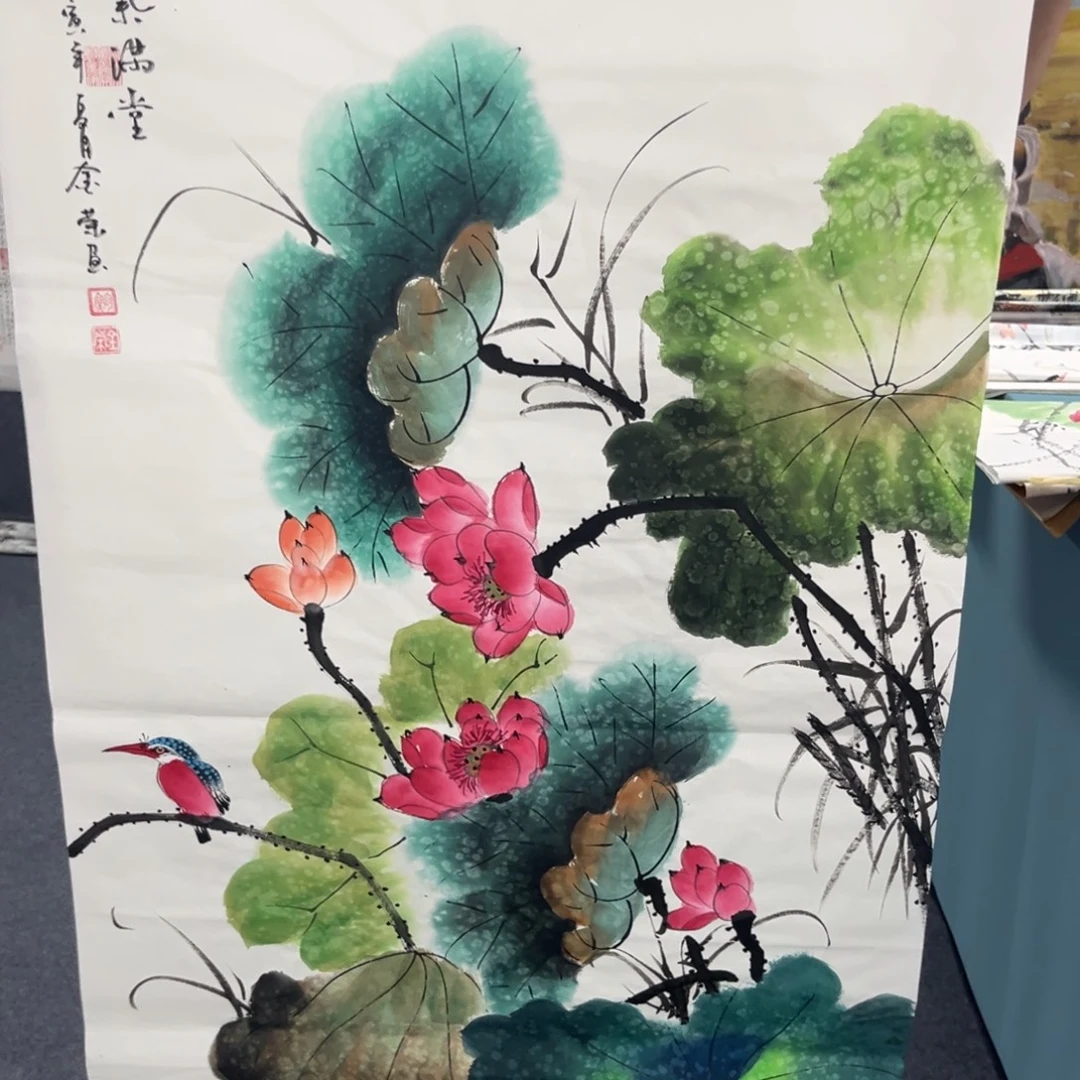 国画我们的目标就是成为更好