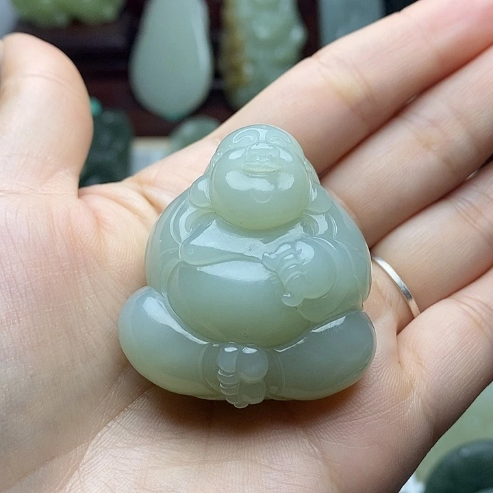 定制和田玉未镶嵌定制款关公