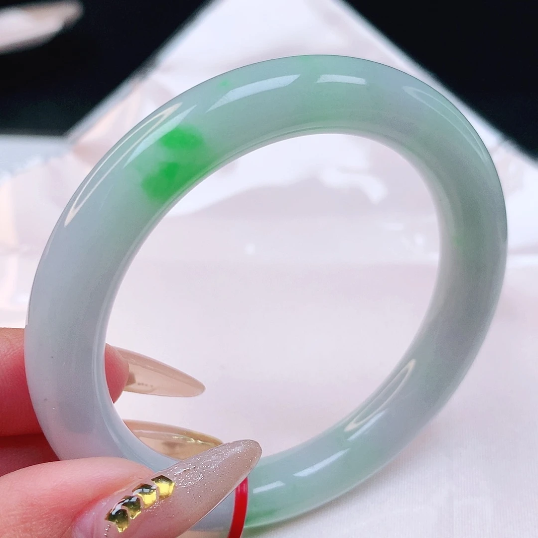 未镶嵌手镯翡翠8006