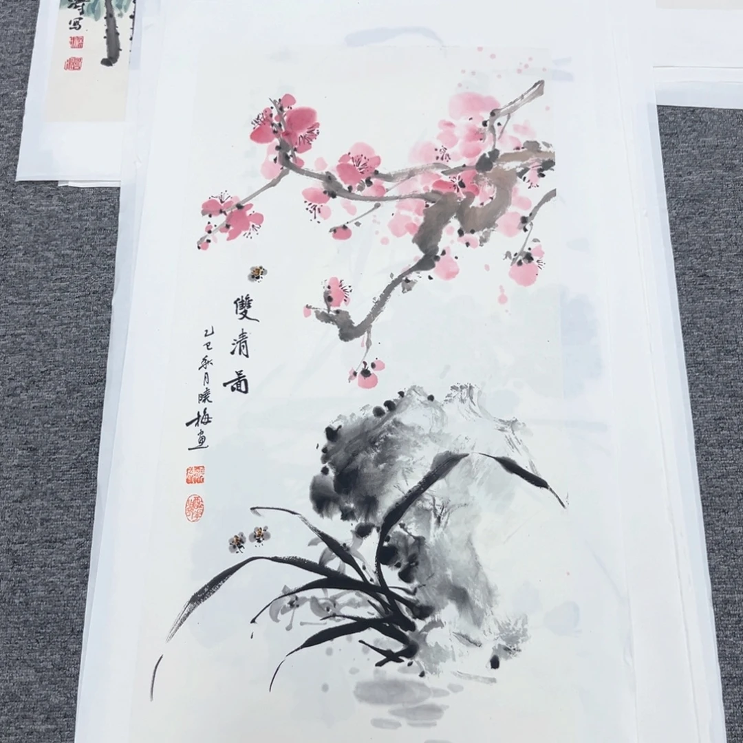 国画国画作品展览等