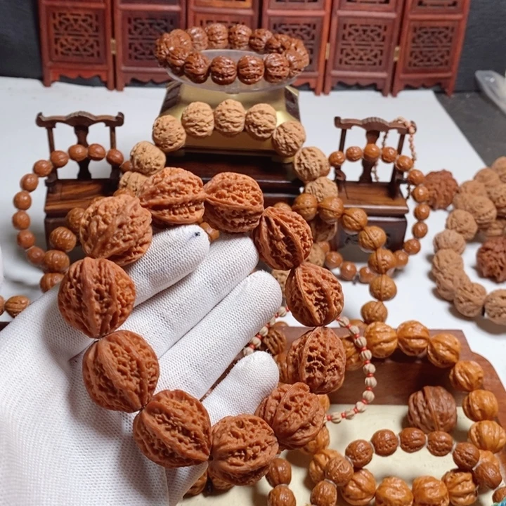 文玩核桃手串尺寸23