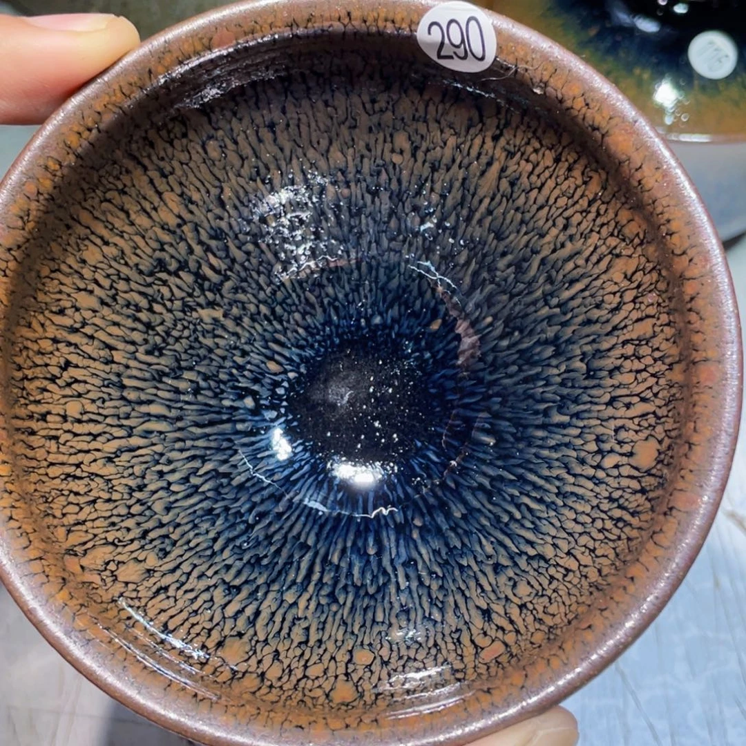茶盏龙窑柴烧建盏290