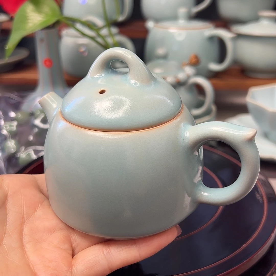 陶汝州市原产地原矿釉汝瓷