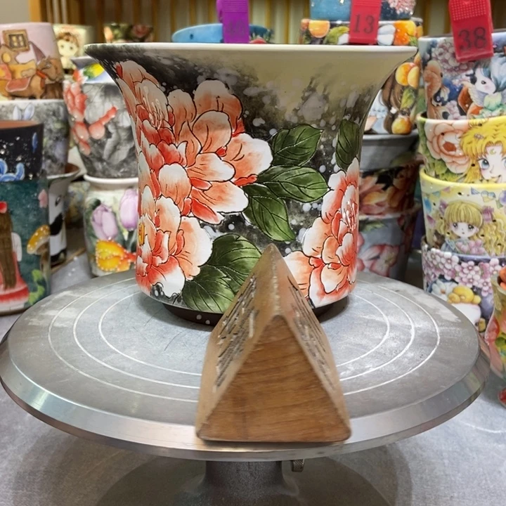 景德镇艺术手绘作品