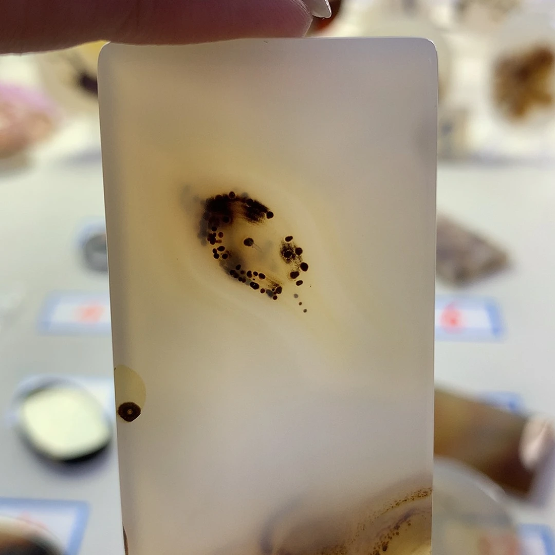 玛瑙/玉髓吊坠(不含链)未镶嵌