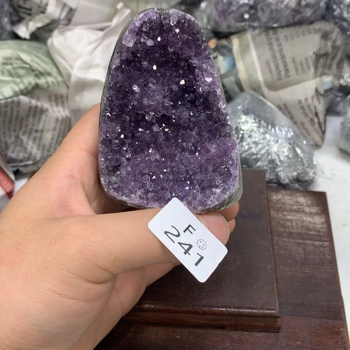 未镶嵌紫晶大型摆件（非配饰）