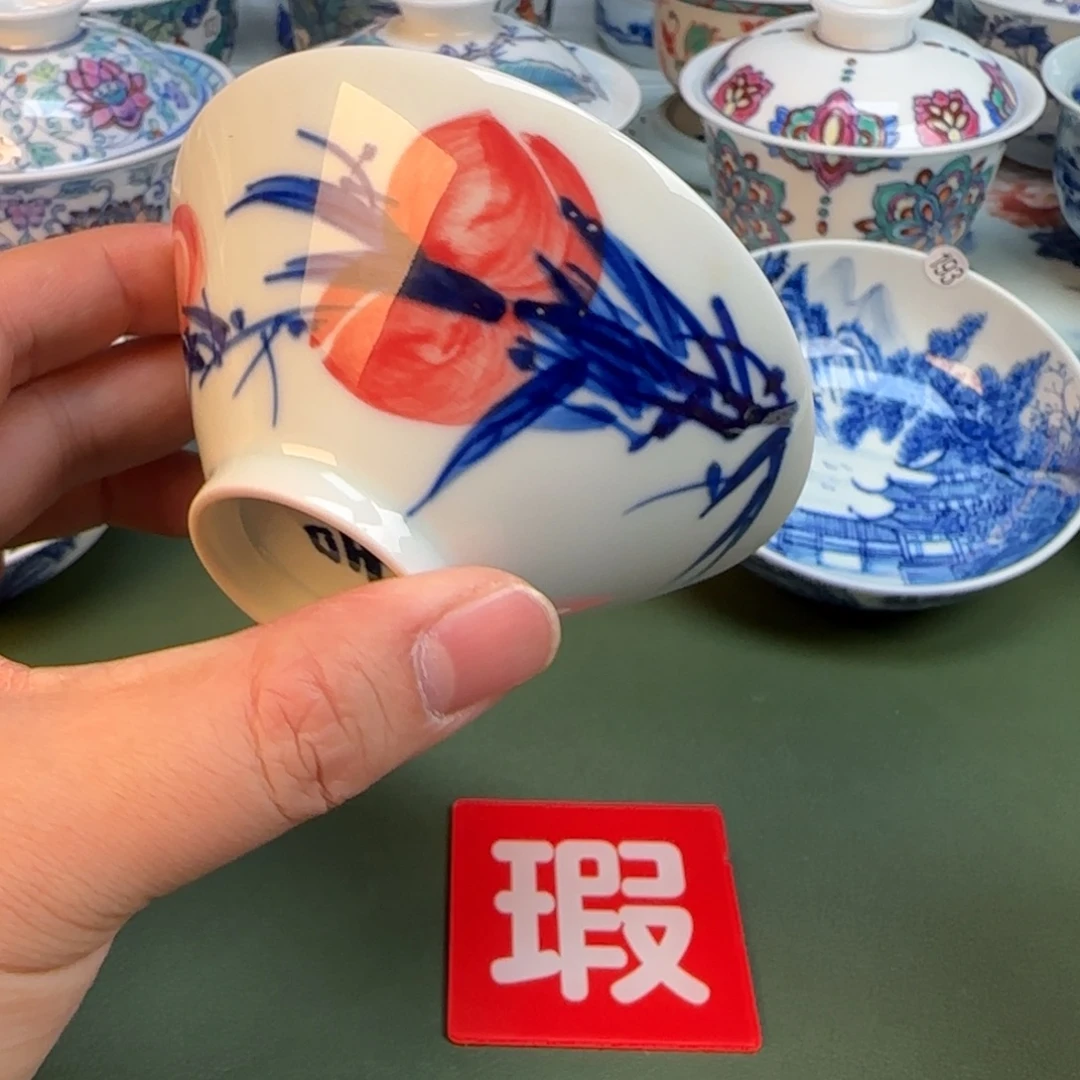 陶抖音闪购纯手工手绘183