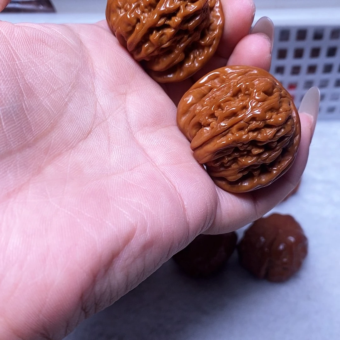 吊坠文玩核桃四座楼