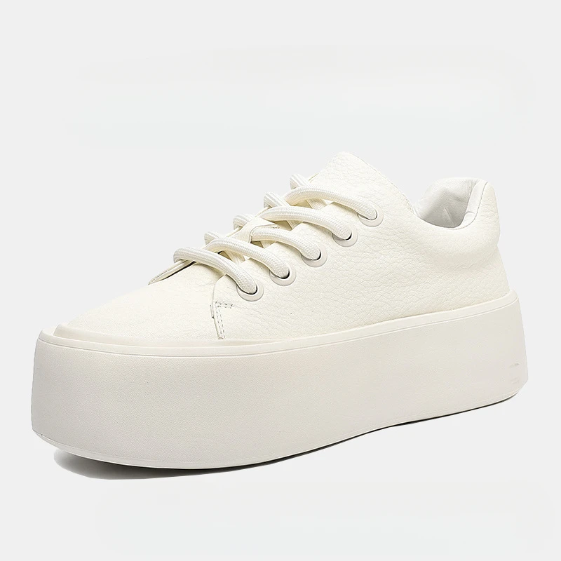 潮流百搭透气时尚潮鞋男士白色低帮板鞋经典简约休闲小白