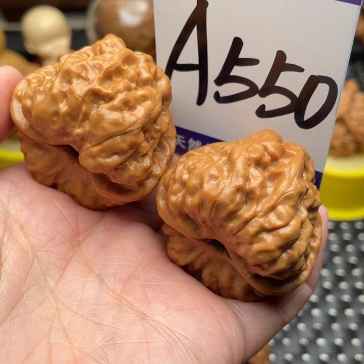 把件桃核蛤蟆头39