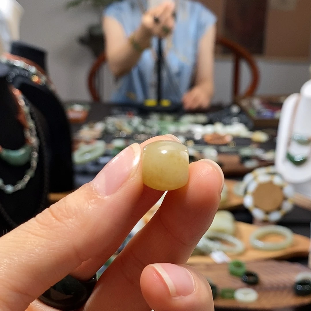 和田玉未镶嵌挂件╰****╯