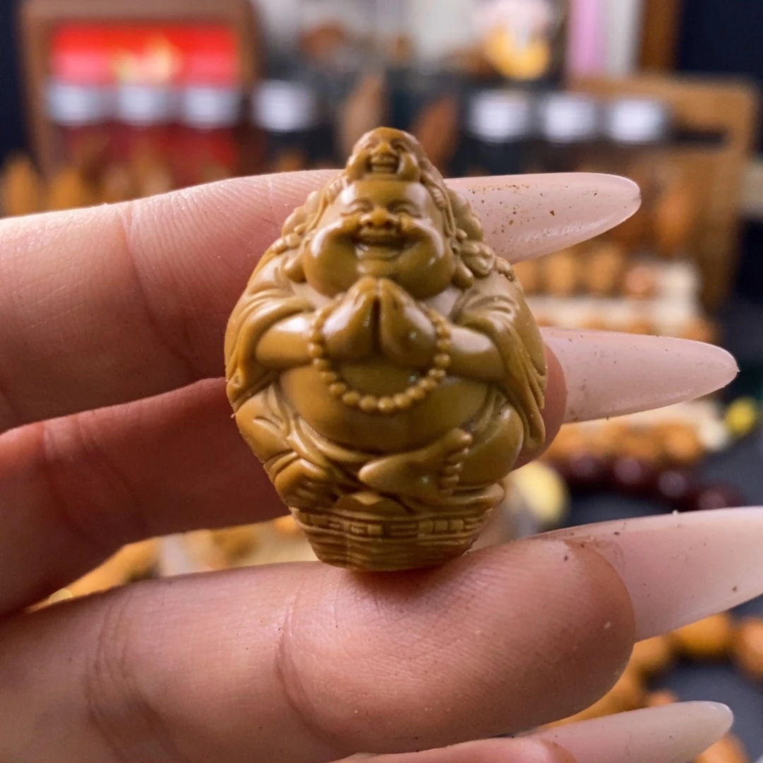 橄榄核吊坠橄榄核福利单子两单起邮