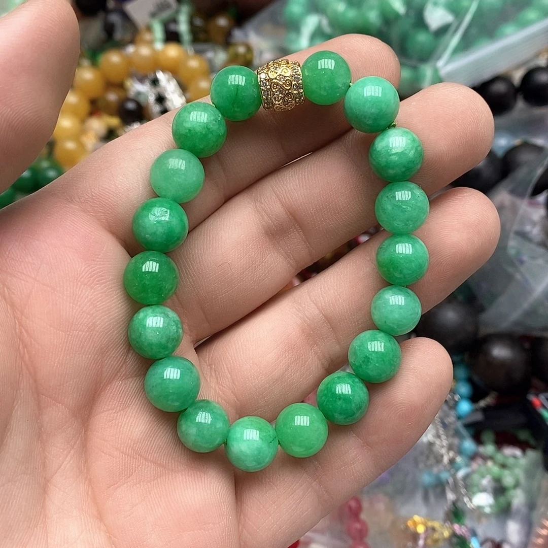 翡翠未镶嵌戒指88