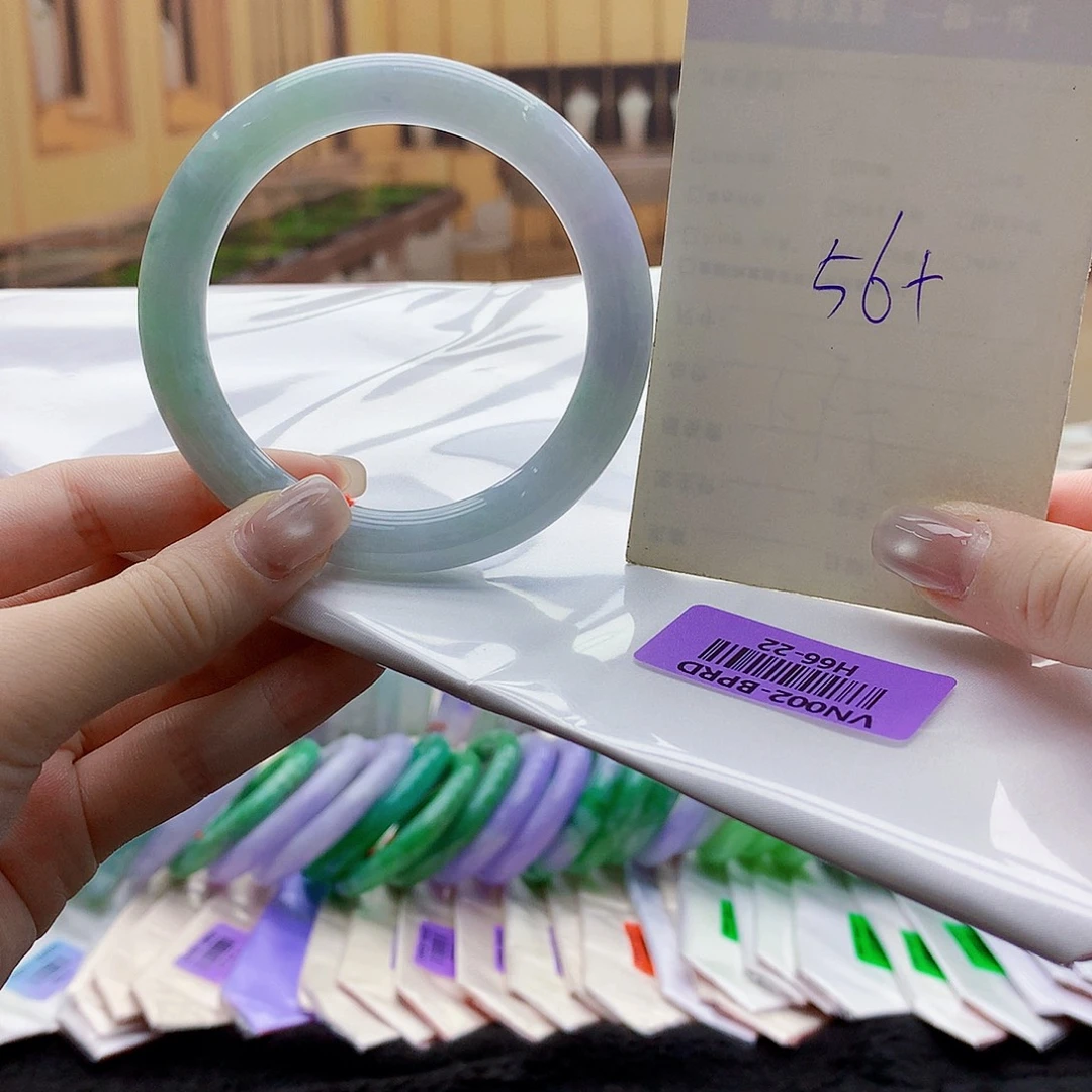 翡翠手镯未镶嵌hh