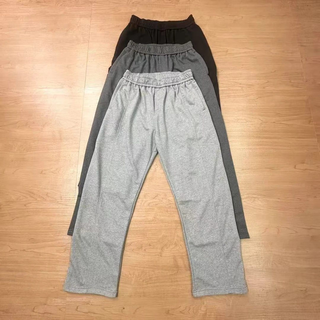 【搭配福利】”结构弯刀裤“男士立体剪裁休闲裤宽松男装百搭舒适卫裤