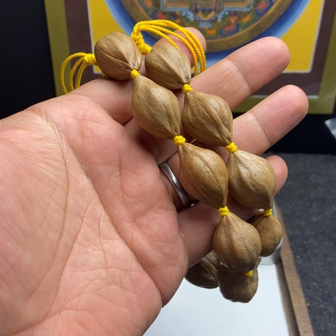 橄榄核吊坠四花橄榄核19