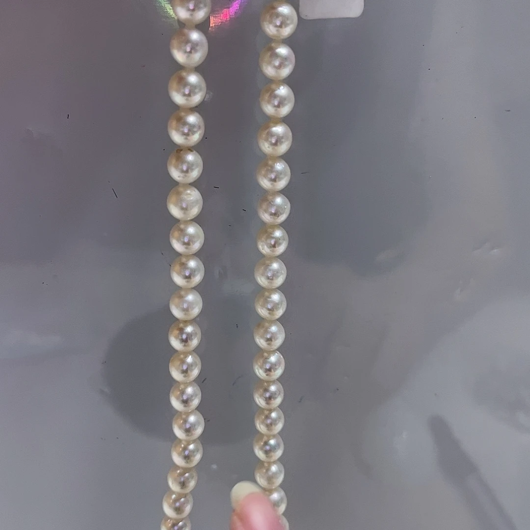 颈饰未镶嵌海水珍珠