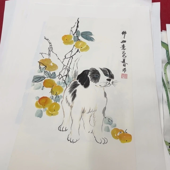 国画花鸟等多种鸟类的栖息地和