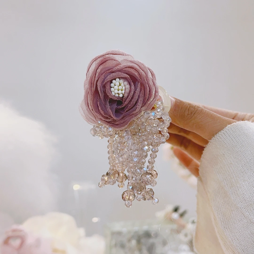 A99【满9.9元发】甜美可爱发饰发夹抓夹发绳发箍头饰发夹超仙