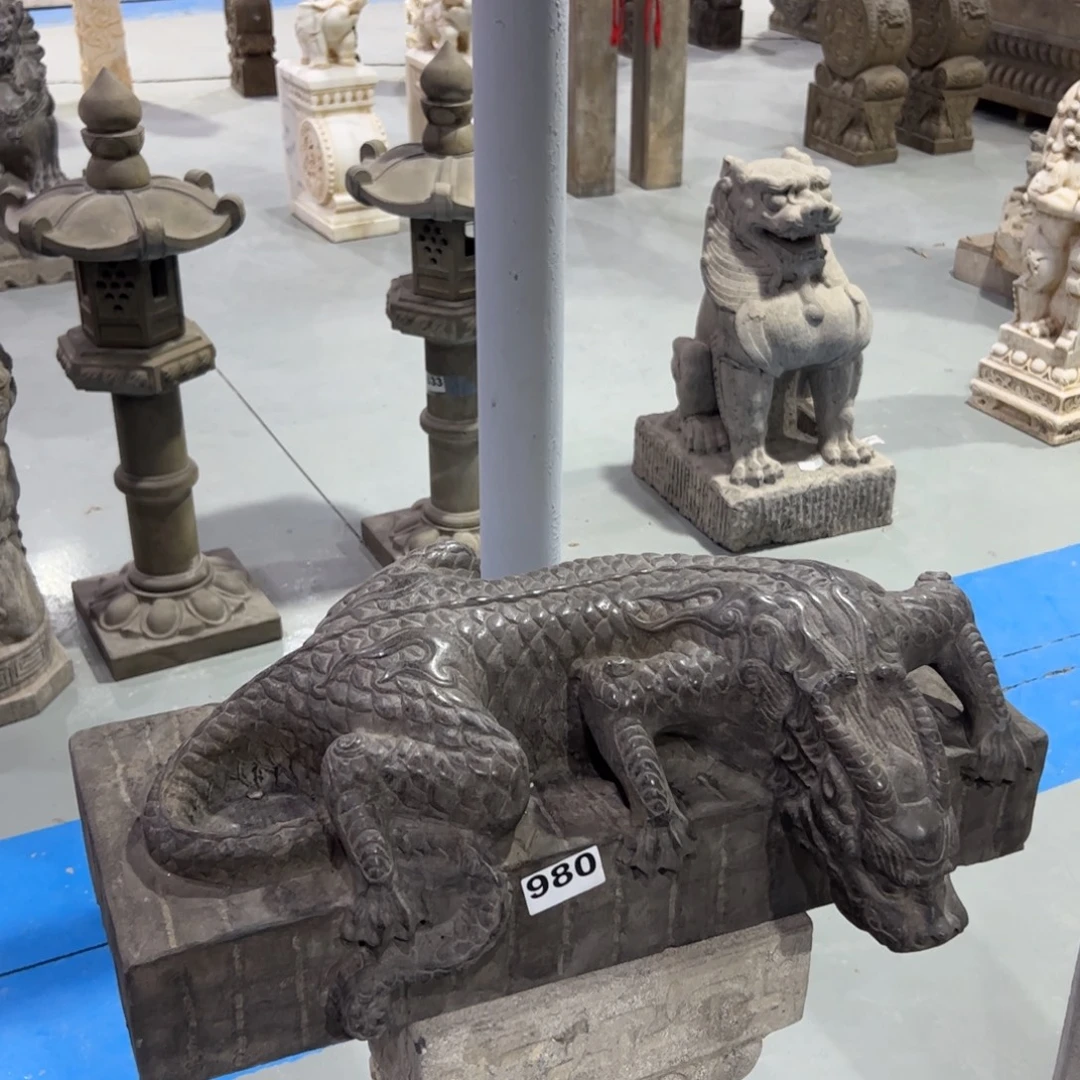 吸水兽黑青石不包邮