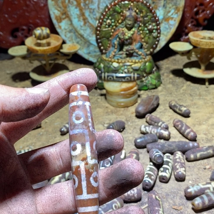 枫***7玛瑙/玉髓颈饰未镶嵌