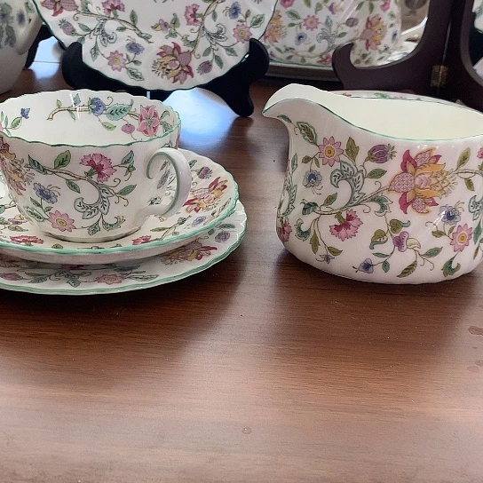 l***a中古精美欧瓷骨瓷