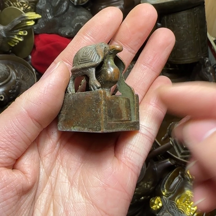 铜器把玩摆件链接