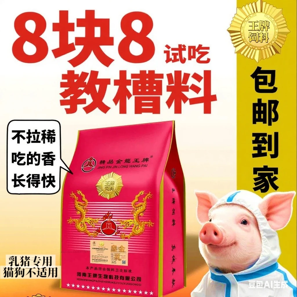 八折优惠开口料/猫狗不适用/教槽粉加粒/适口性好/助消化/不拉稀