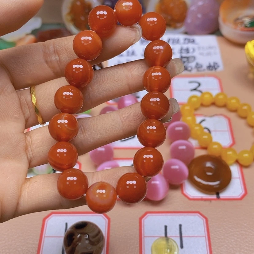 【闪购商品】玛瑙/玉髓颈饰未镶嵌?****