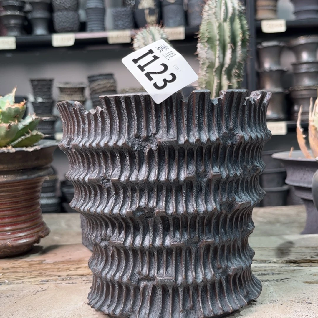 陶内口14高14.5瑕疵景德镇