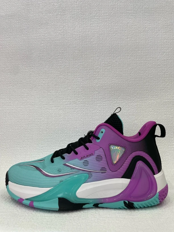 夏季单网实战篮球鞋摩擦有声