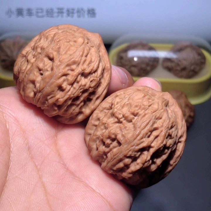文玩核桃把件39四喜
