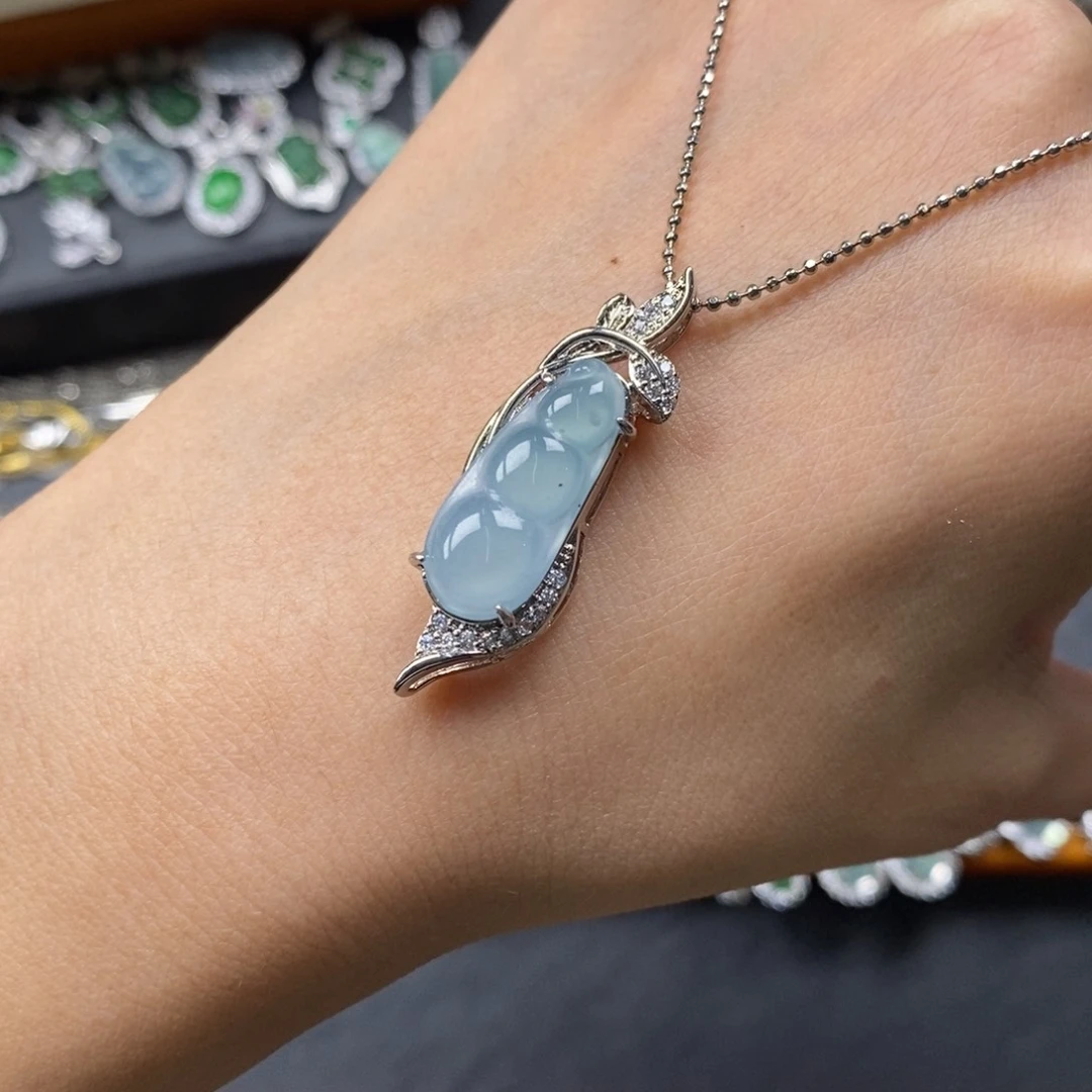 未镶嵌挂件翡翠翡翠