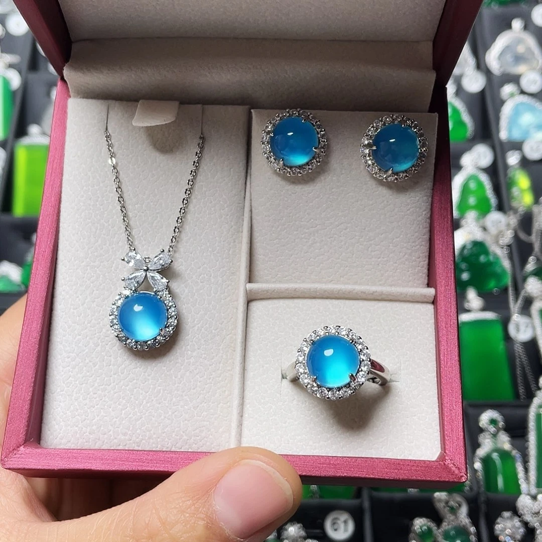 玛瑙/玉髓合金颈饰