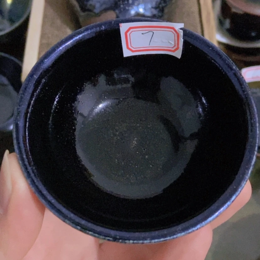 【闪购商品】茶盏原矿原釉龙窑柴烧