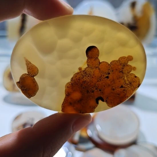 玛瑙/玉髓未镶嵌吊坠(不含链)17号