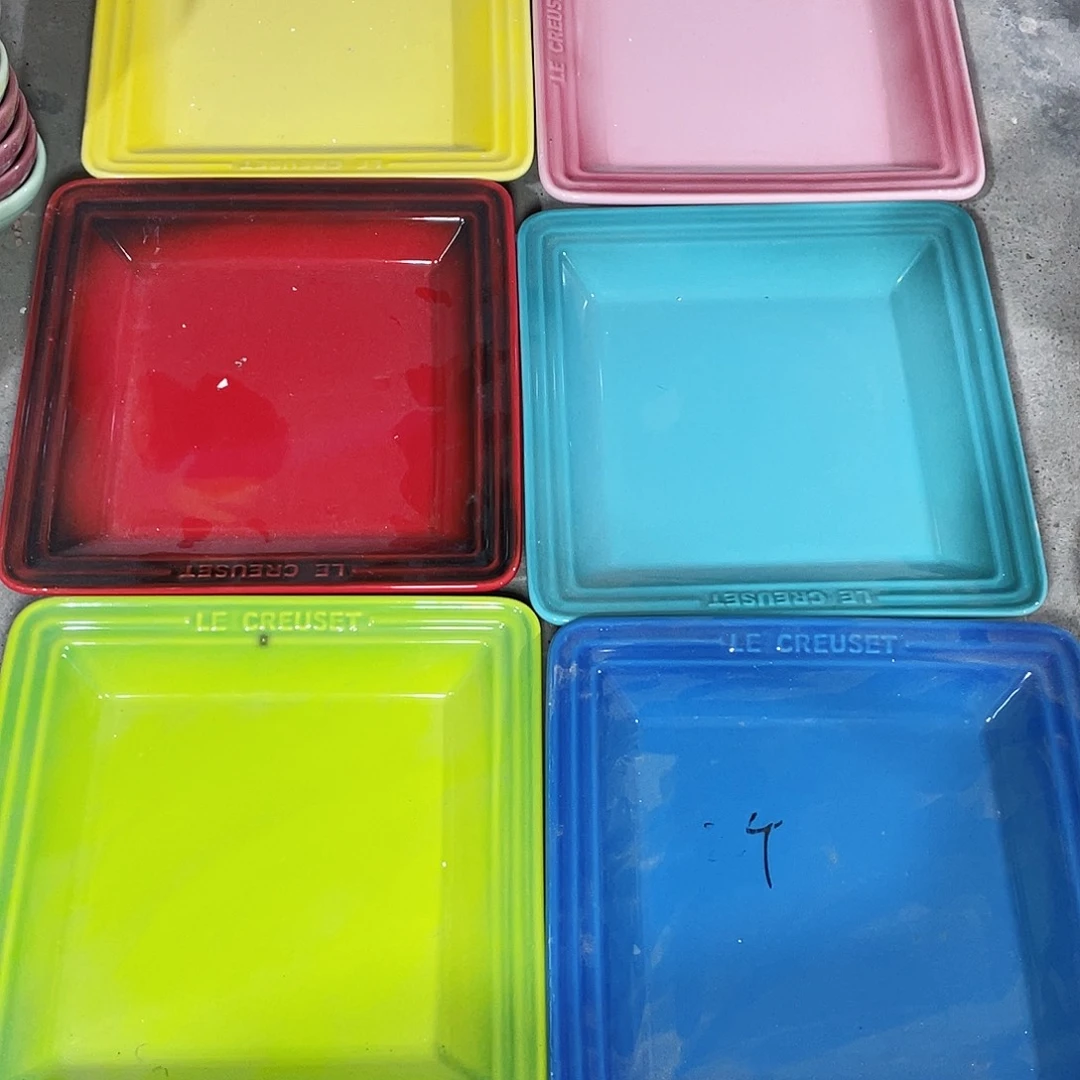 瓷片微瑕陶瓷餐具家用  两个