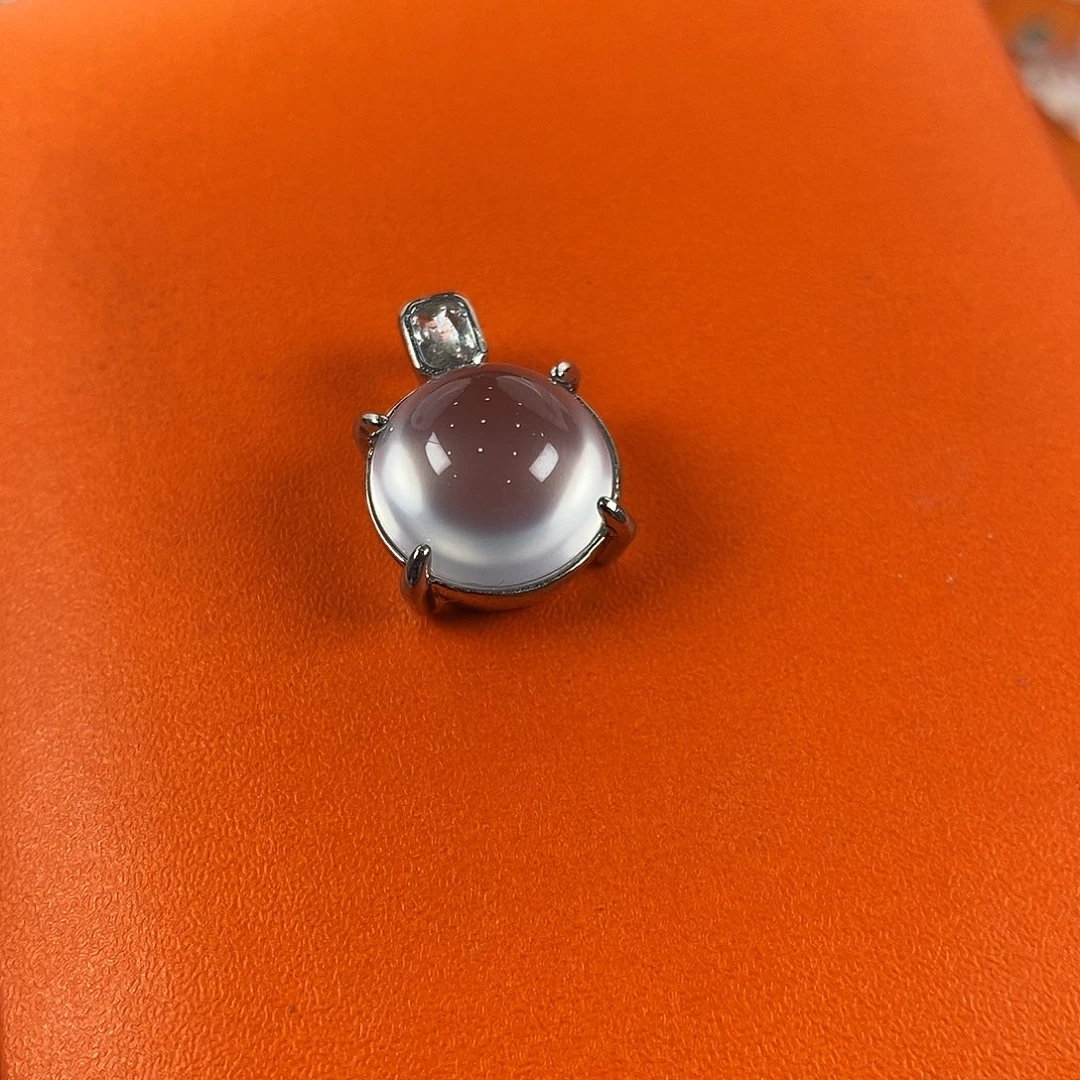 合金吊坠石英质玉