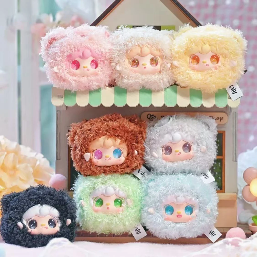 【整端】氧氧yooki团一团小熊系列潮玩毛绒盲盒潮玩