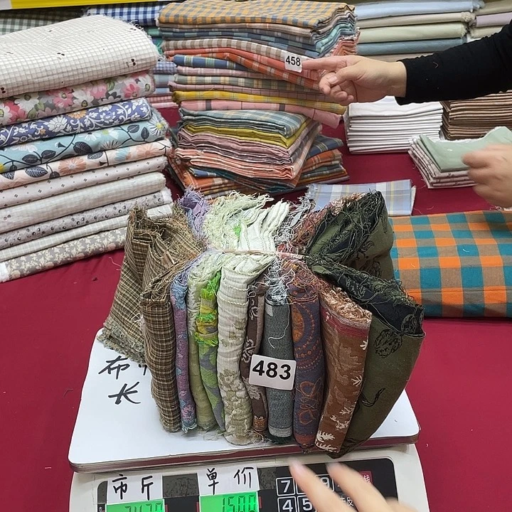 刀口布纯棉闪购483
