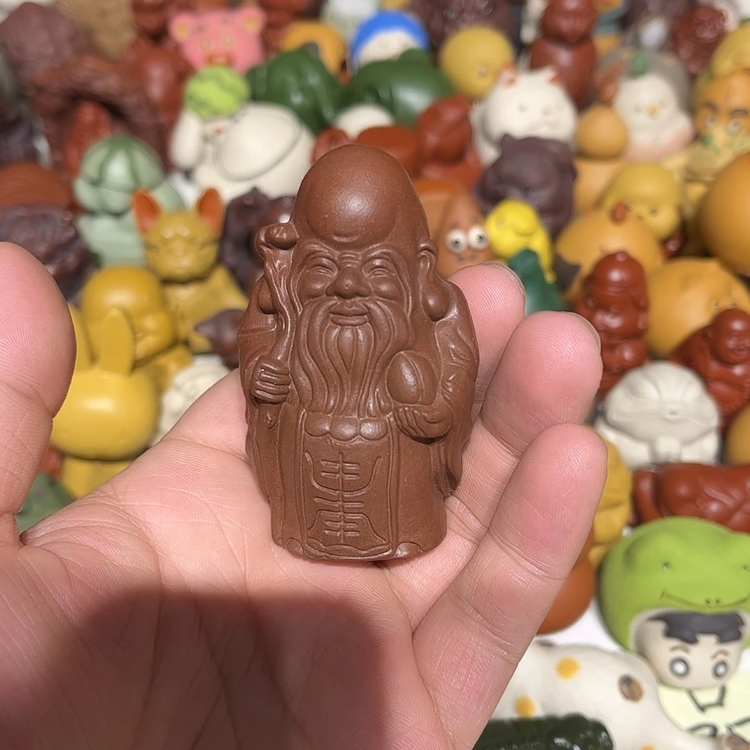 紫砂茶宠紫砂艺术