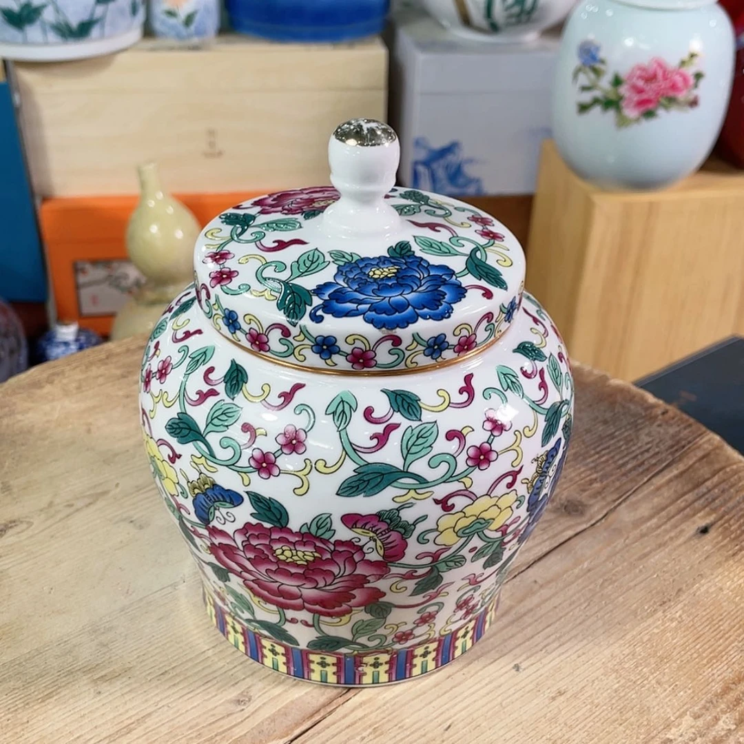 【闪购商品】罐陶瓷茶叶罐密封罐