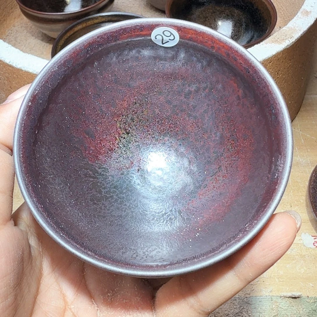 茶盏义兴龙窑建盏29